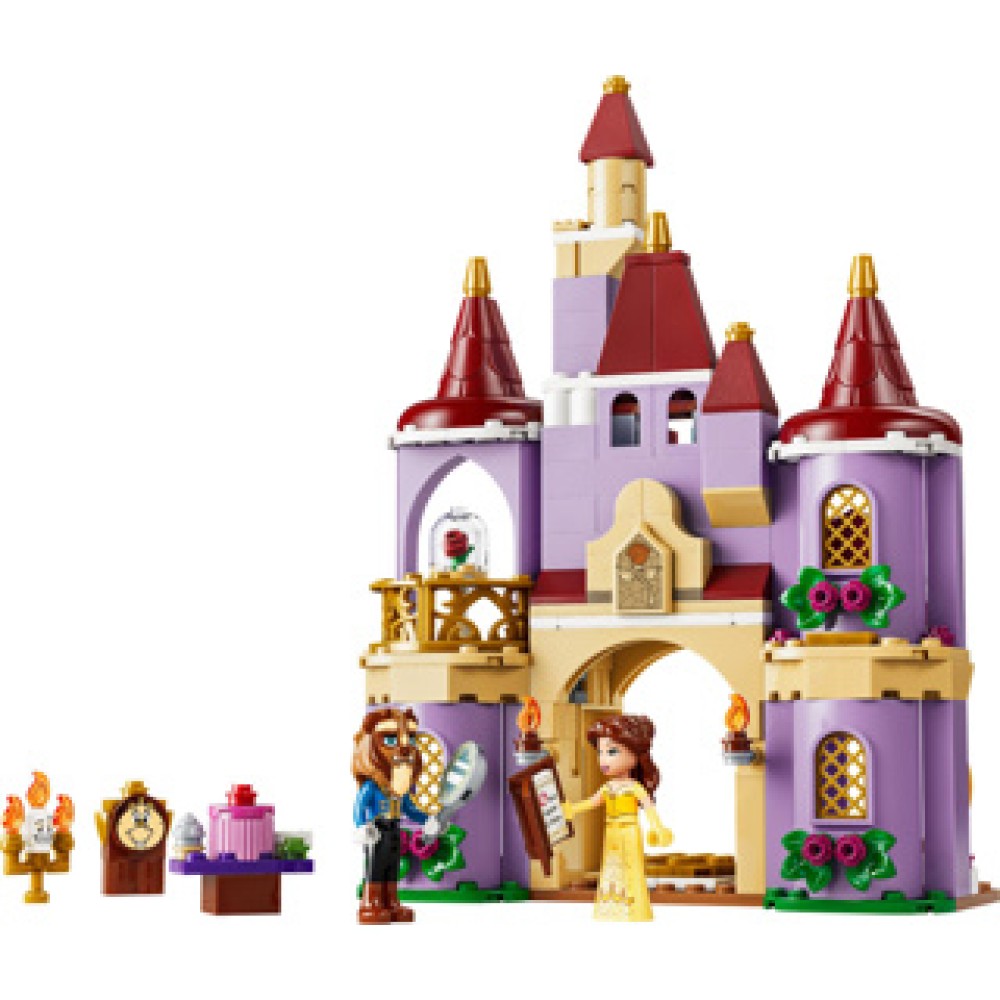 LEGO 43289 Disney Princess Het Betoverde Kasteel Van Belle En Het Beest - Afbeelding 2