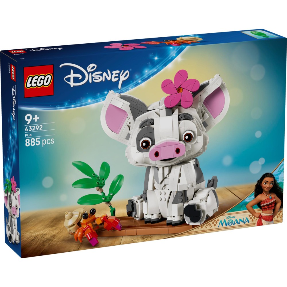 LEGO 43292 Disney Princess Pua