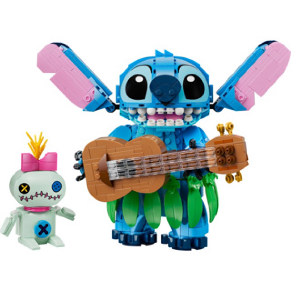 LEGO 43296 Disney Classic Stitch En Scrump - Afbeelding 2