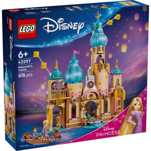 LEGO 43297 Disney Princess Rapunzels Kasteel