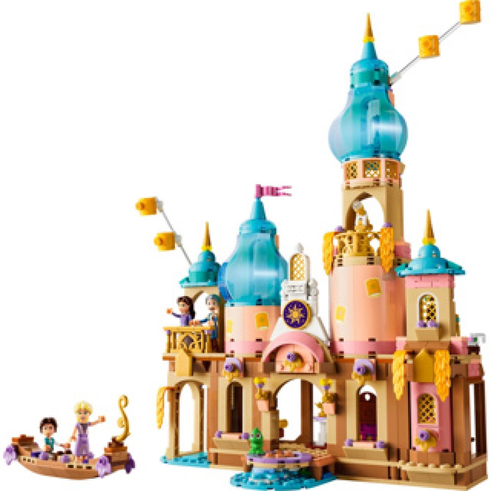 LEGO 43297 Disney Princess Rapunzels Kasteel - Afbeelding 2