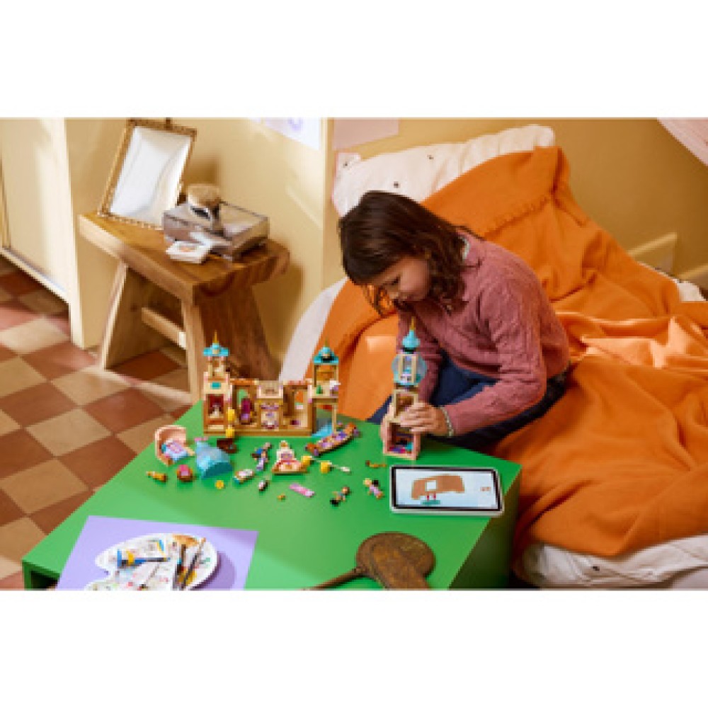 LEGO 43297 Disney Princess Rapunzels Kasteel - Afbeelding 3