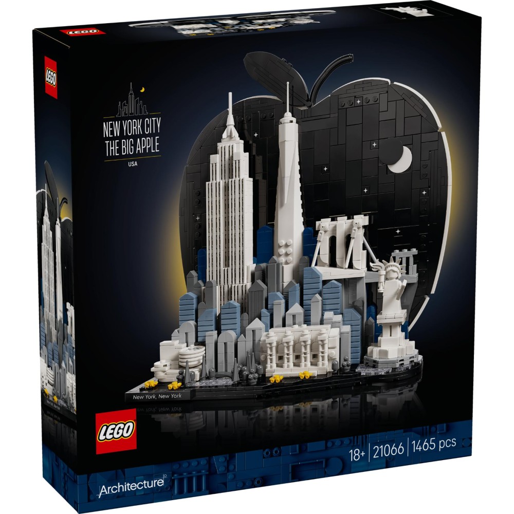 LEGO 21066 Architecture New York City - The Big Apple