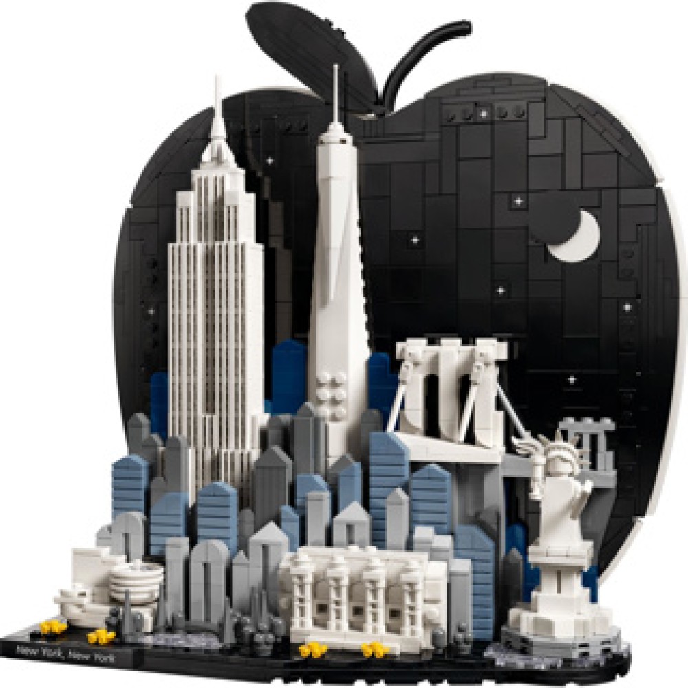 LEGO 21066 Architecture New York City - The Big Apple - Afbeelding 2