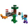 LEGO 21583 Minecraft Steve's Taiga Avontuur