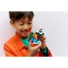 LEGO 21583 Minecraft Steve's Taiga Avontuur