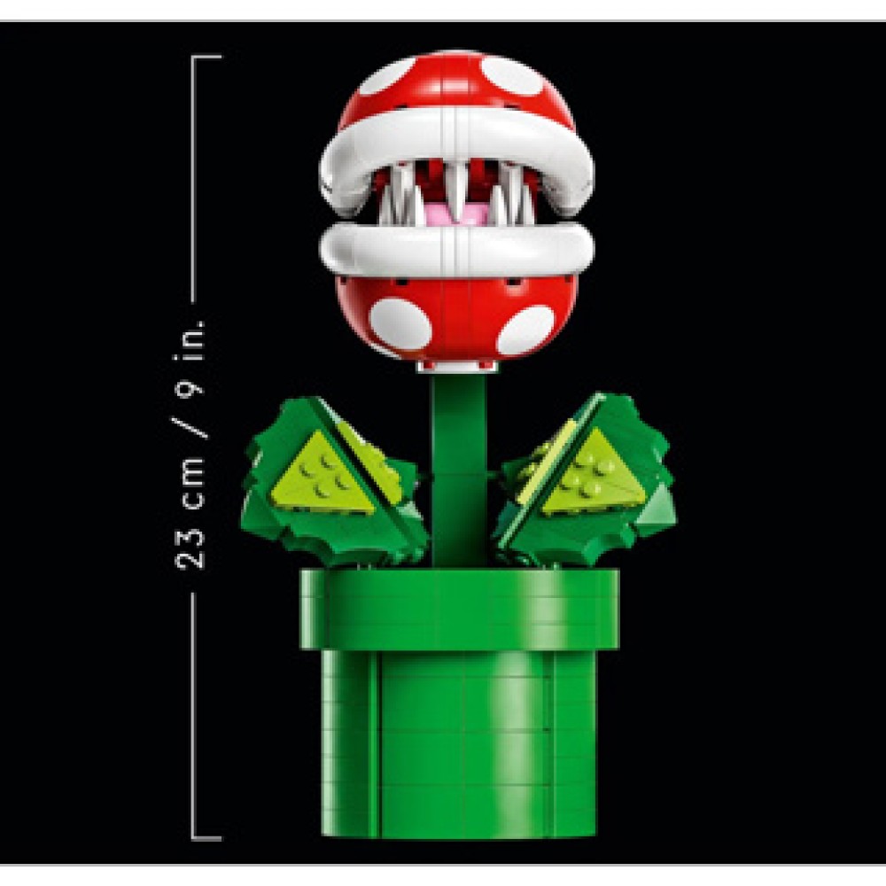 LEGO 71426 Mario Piranha Plant - Afbeelding 4
