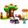 LEGO10469  DUPLO Bluey Pizzameisjes Met Muffin En  Bluey