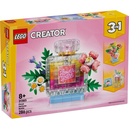 LEGO 31383 Creator Parfumfles Met Bloemen