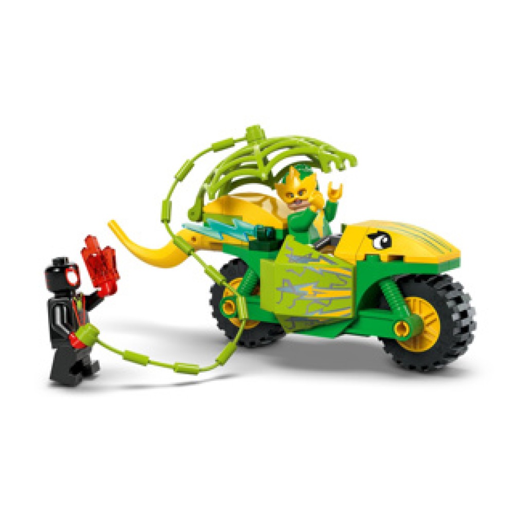 LEGO 11198 Spidey Spin en Electro achtervolging met dinosaurusvoertuigen - Afbeelding 3