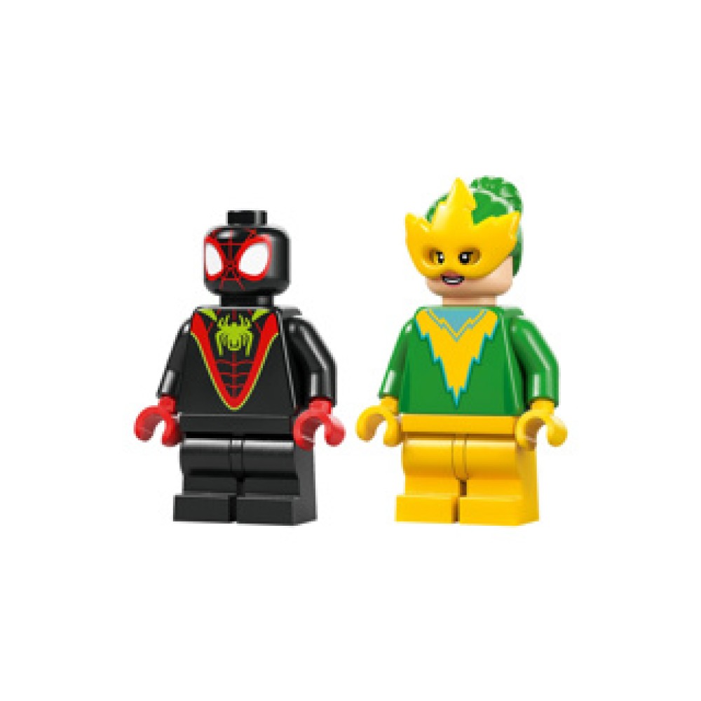 LEGO 11198 Spidey Spin en Electro achtervolging met dinosaurusvoertuigen - Afbeelding 4