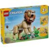 LEGO 31386 Creator Wilde Dieren: Majestueuze Leeuw