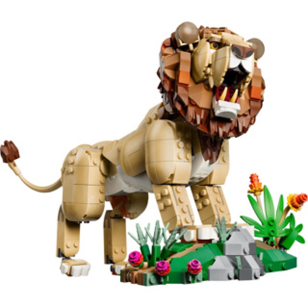 LEGO 31386 Creator Wilde Dieren: Majestueuze Leeuw - Afbeelding 2