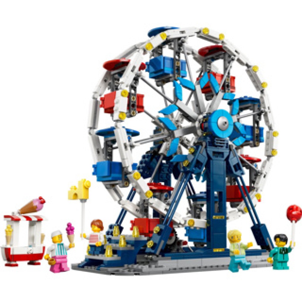 LEGO 31389 Creator Klassiek Reuzenrad - Afbeelding 2