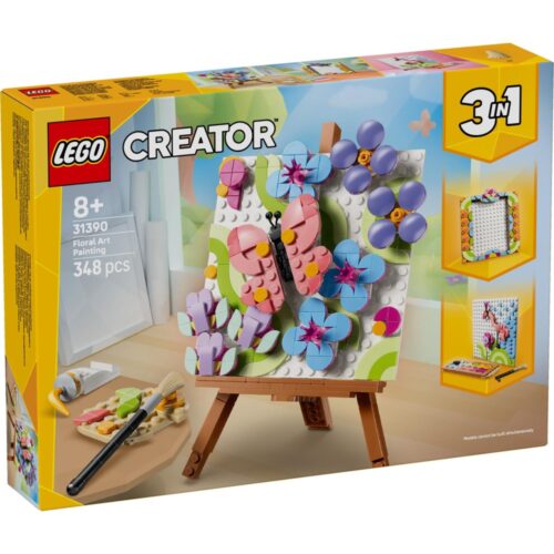 LEGO 31390 Creator Bloemenschilderij