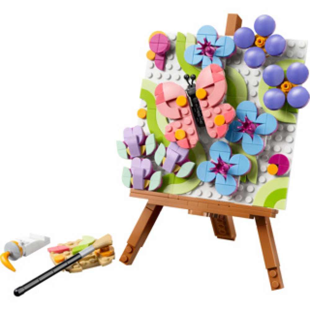 LEGO 31390 Creator Bloemenschilderij - Afbeelding 2