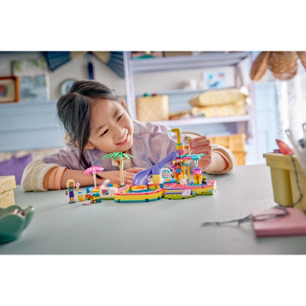 LEGO 42676 Friends Leuke Dag In Het Waterpark - Afbeelding 4