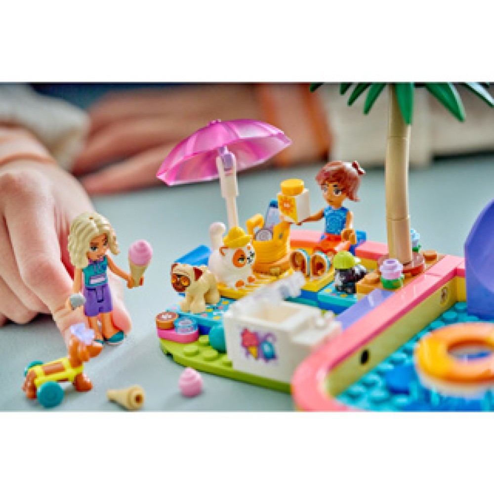 LEGO 42676 Friends Leuke Dag In Het Waterpark - Afbeelding 5