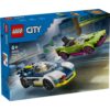 LEGO 60415 City Politiewagen  En Snelle Achtervolging