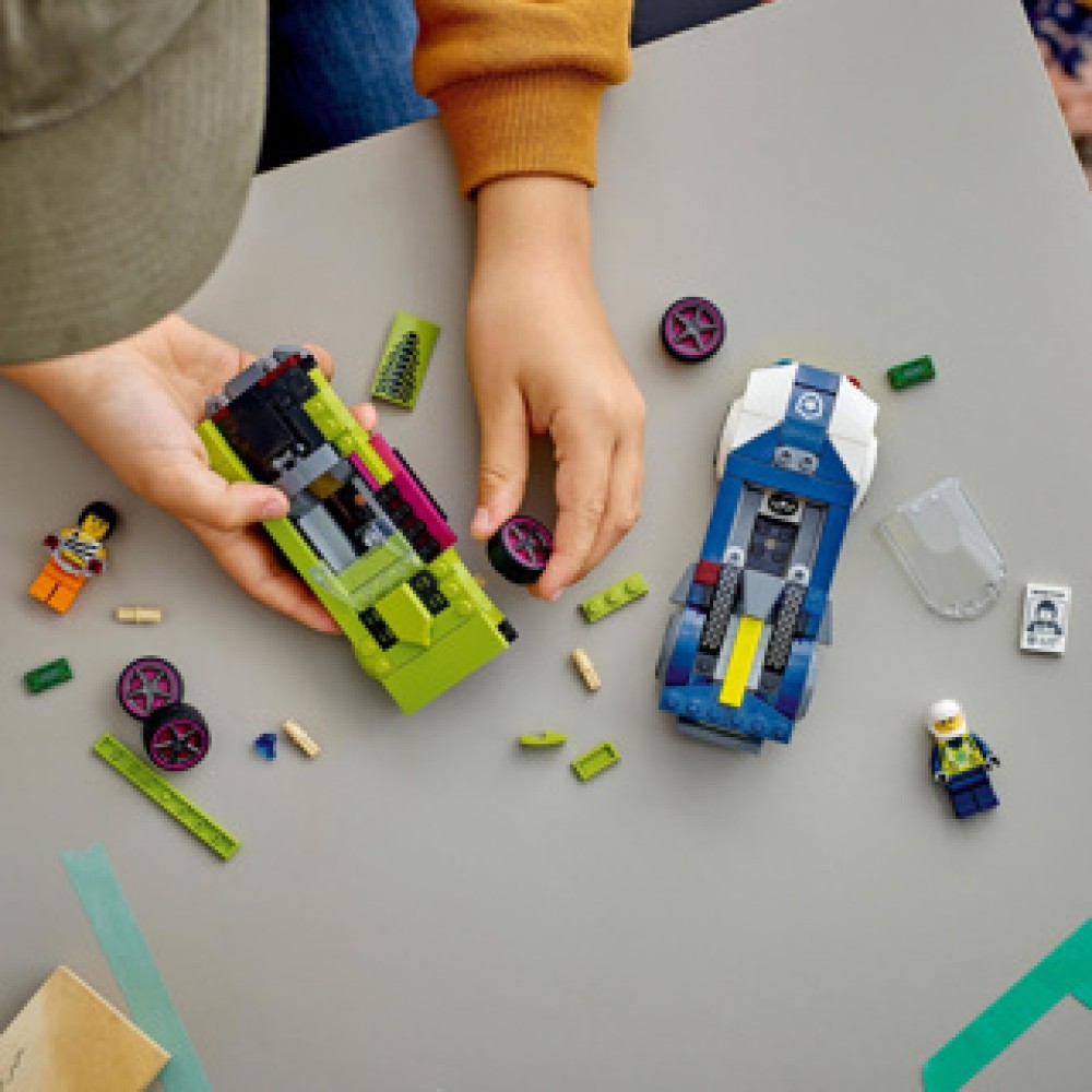 LEGO 60415 City Politiewagen En Snelle Achtervolging - Afbeelding 3