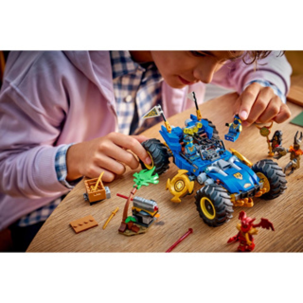 LEGO Ninjago 71856 Jay's Transformerende Auto - Afbeelding 5
