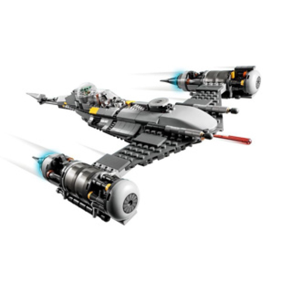 LEGO 75325 Star Wars De Mandalorians N-1 Starfight er - Afbeelding 2