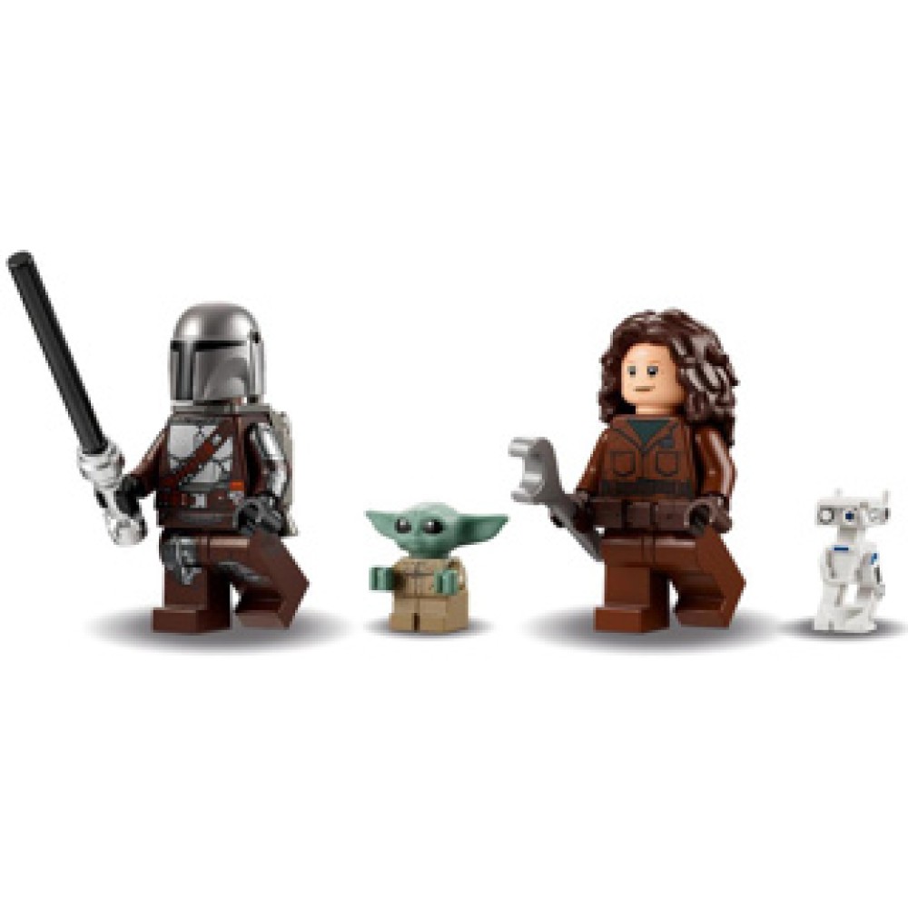 LEGO 75325 Star Wars De Mandalorians N-1 Starfight er - Afbeelding 3