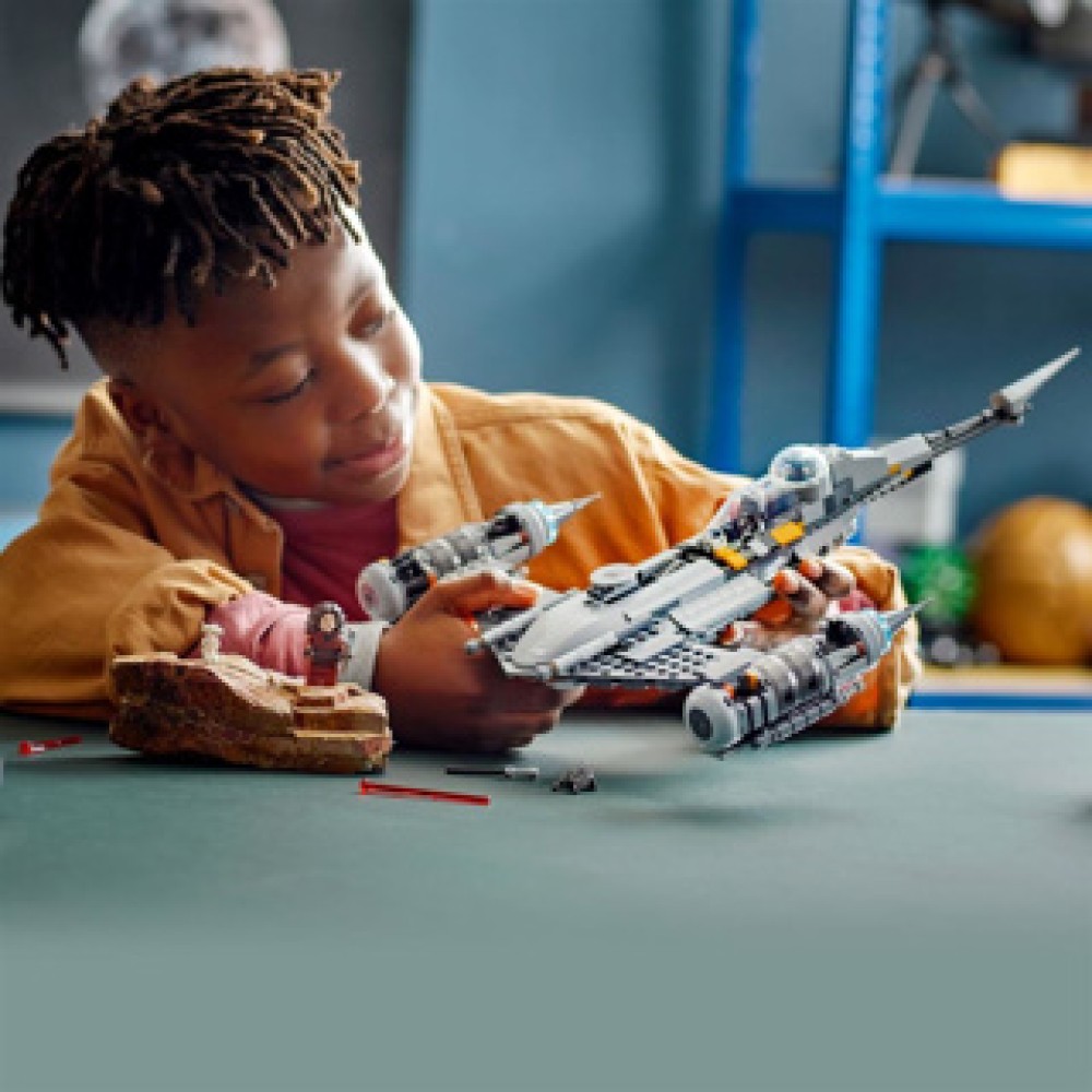 LEGO 75325 Star Wars De Mandalorians N-1 Starfight er - Afbeelding 4