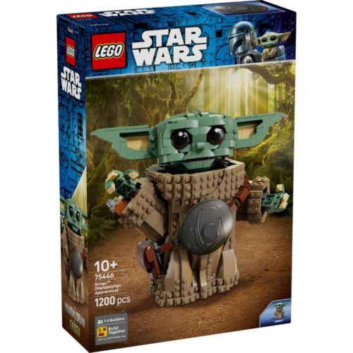 LEGO 75446 Star Wars Grogu als leerling van de Mandalorian
