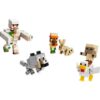 LEGO 21592 Minecraft Kipberijder Woestijnaanval