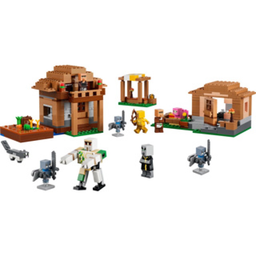 LEGO 21596 Minecraft Oproeper Dorpsaanval - Afbeelding 2