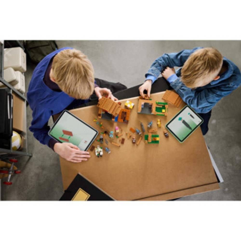 LEGO 21596 Minecraft Oproeper Dorpsaanval - Afbeelding 3