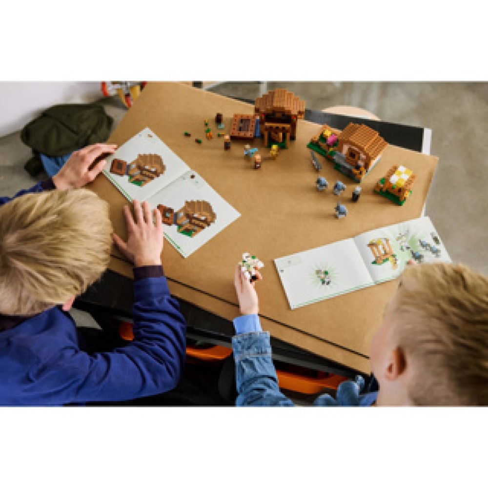 LEGO 21596 Minecraft Oproeper Dorpsaanval - Afbeelding 4