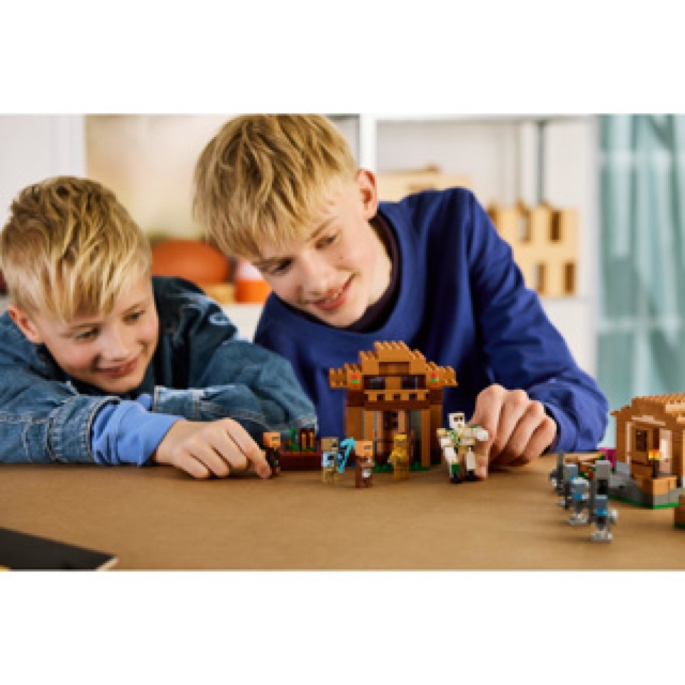 LEGO 21596 Minecraft Oproeper Dorpsaanval - Afbeelding 5