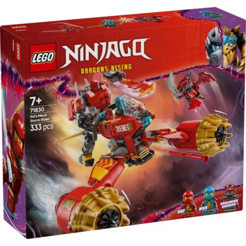 LEGO 71830 Ninjago Kai's mechastormvoertuig