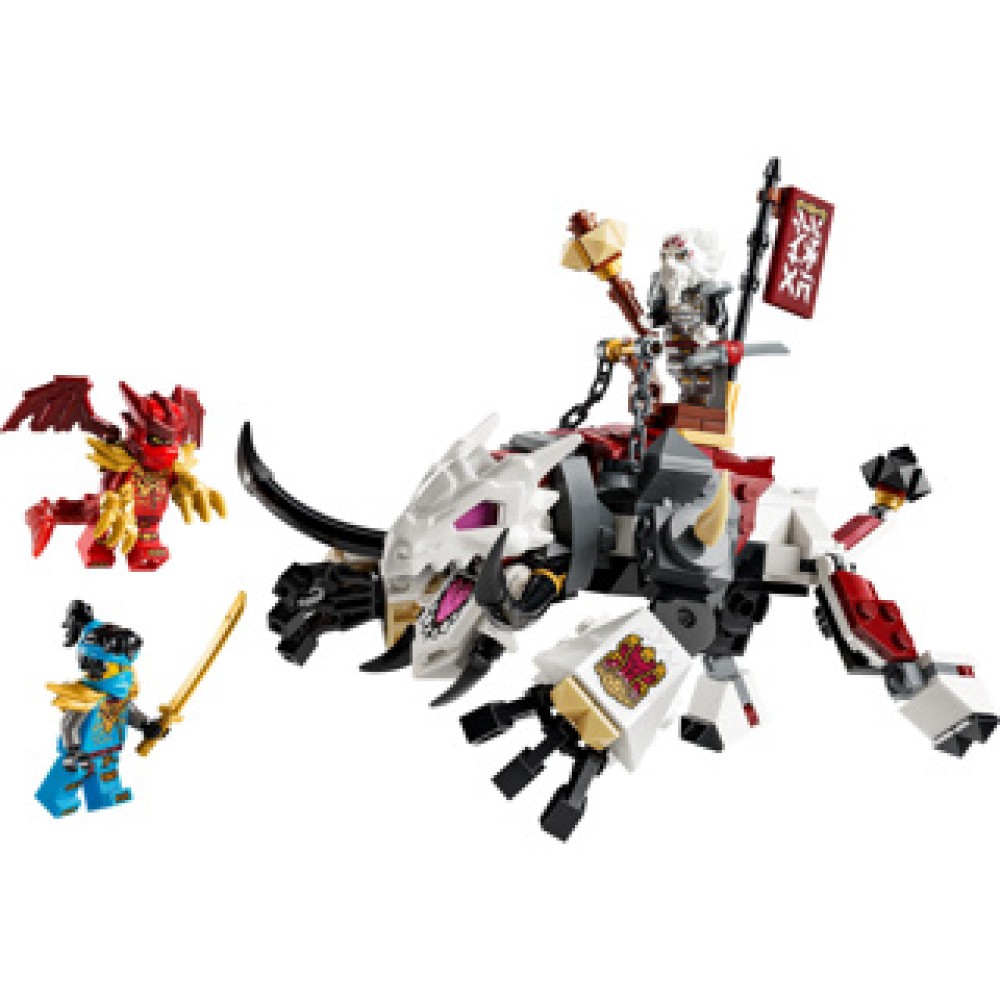 LEGO 71863 Ninjago Zilvar En Grimtak Het Drakenbeest - Afbeelding 2