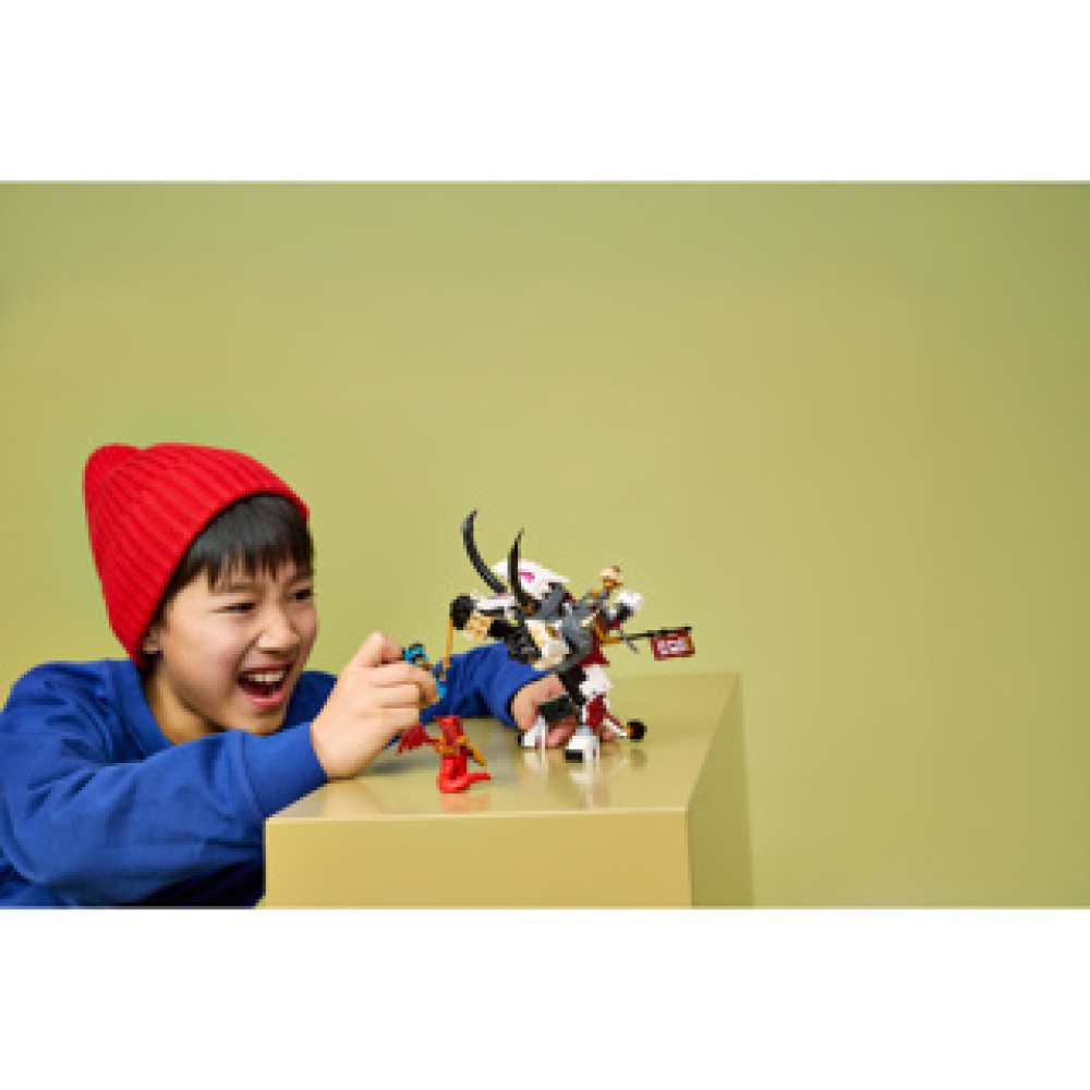 LEGO 71863 Ninjago Zilvar En Grimtak Het Drakenbeest - Afbeelding 4