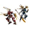 LEGO 71870 Ninjago De Twee Torenhoge Mecha