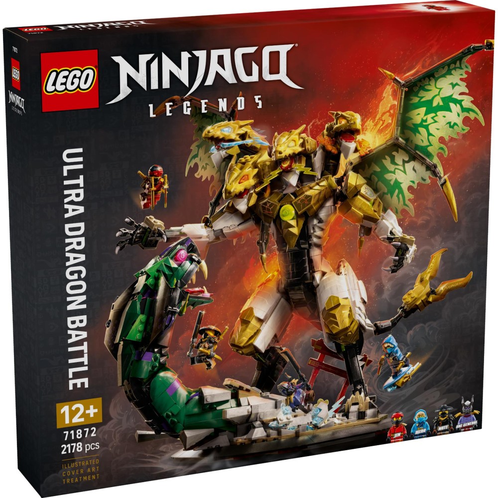 LEGO 71872 Ninjago Ultra Drakenstrijd