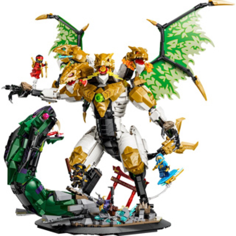 LEGO 71872 Ninjago Ultra Drakenstrijd - Afbeelding 2