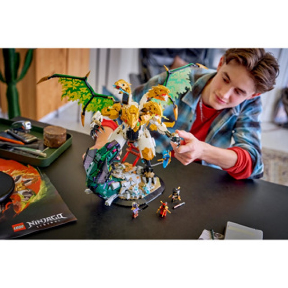 LEGO 71872 Ninjago Ultra Drakenstrijd - Afbeelding 5