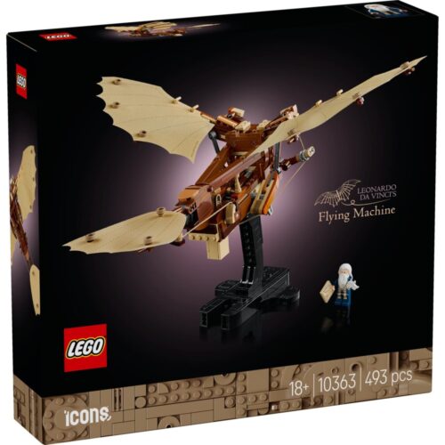 LEGO 10363 Icons De vliegmachine van Leonardo da Vinci