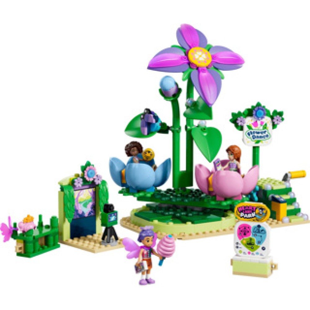 LEGO 42702 Friends Draaiende Theekopjesattractie Met Bloementhema - Afbeelding 2