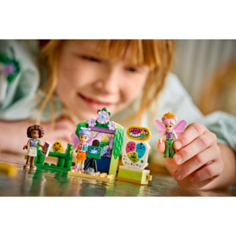 LEGO 42702 Friends Draaiende Theekopjesattractie Met Bloementhema - Afbeelding 4