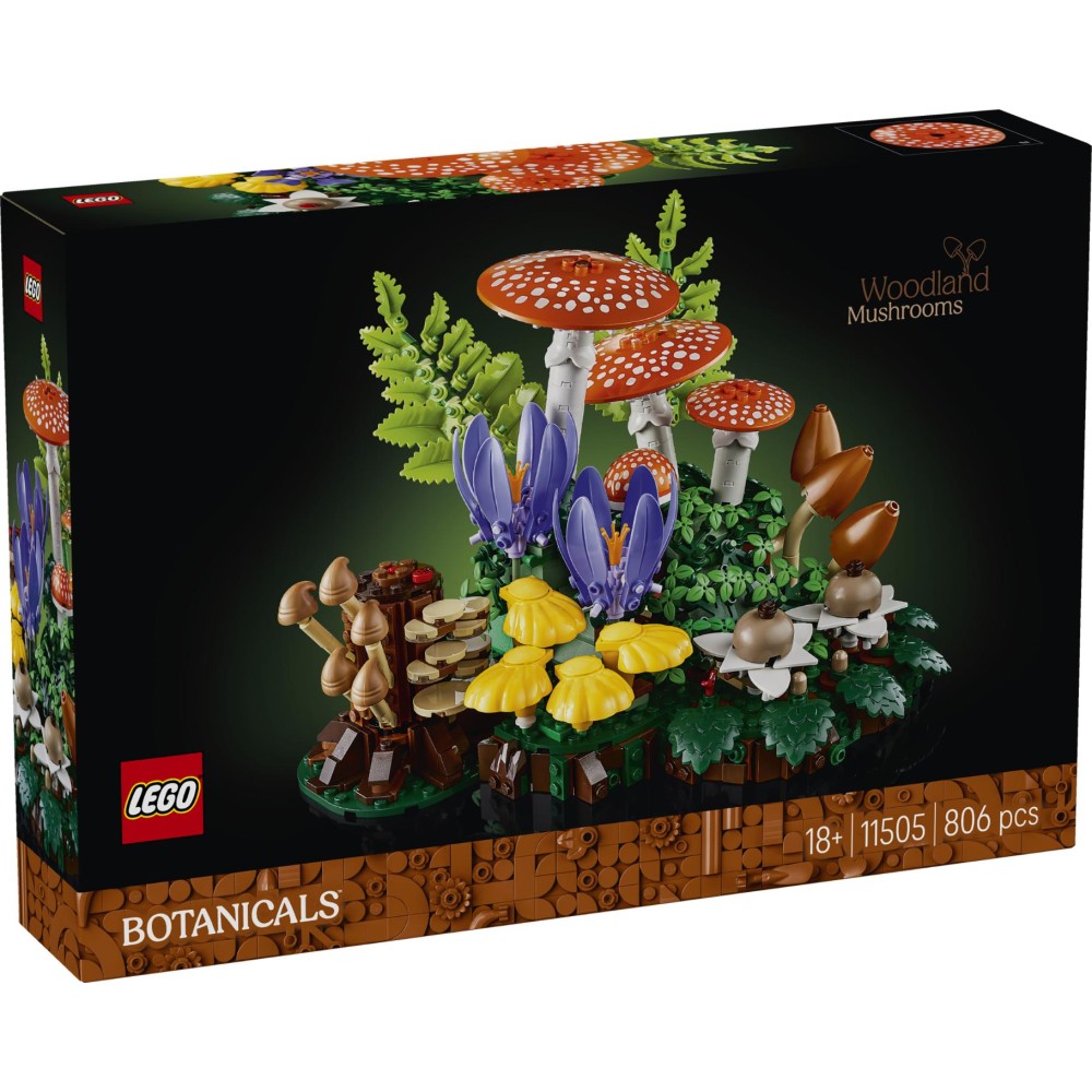 LEGO 11505 Botanicals Bospaddenstoelen