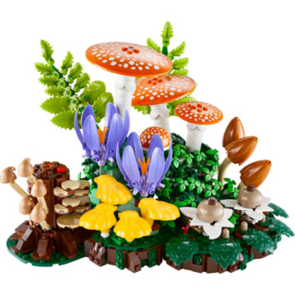 LEGO 11505 Botanicals Bospaddenstoelen - Afbeelding 2