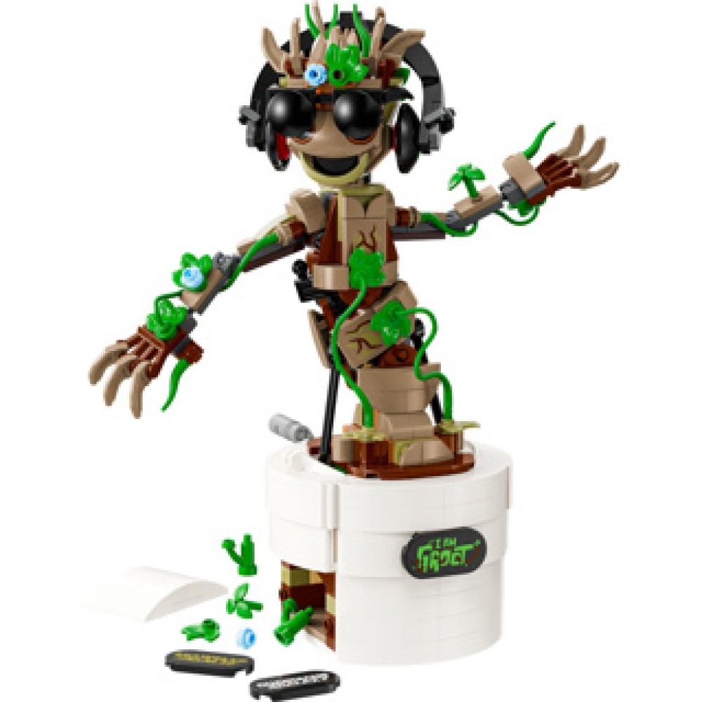 LEGO 76297 Super Heroes Marvel Dansende Groot - Afbeelding 2