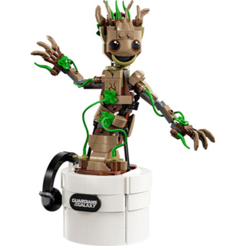 LEGO 76297 Super Heroes Marvel Dansende Groot - Afbeelding 3