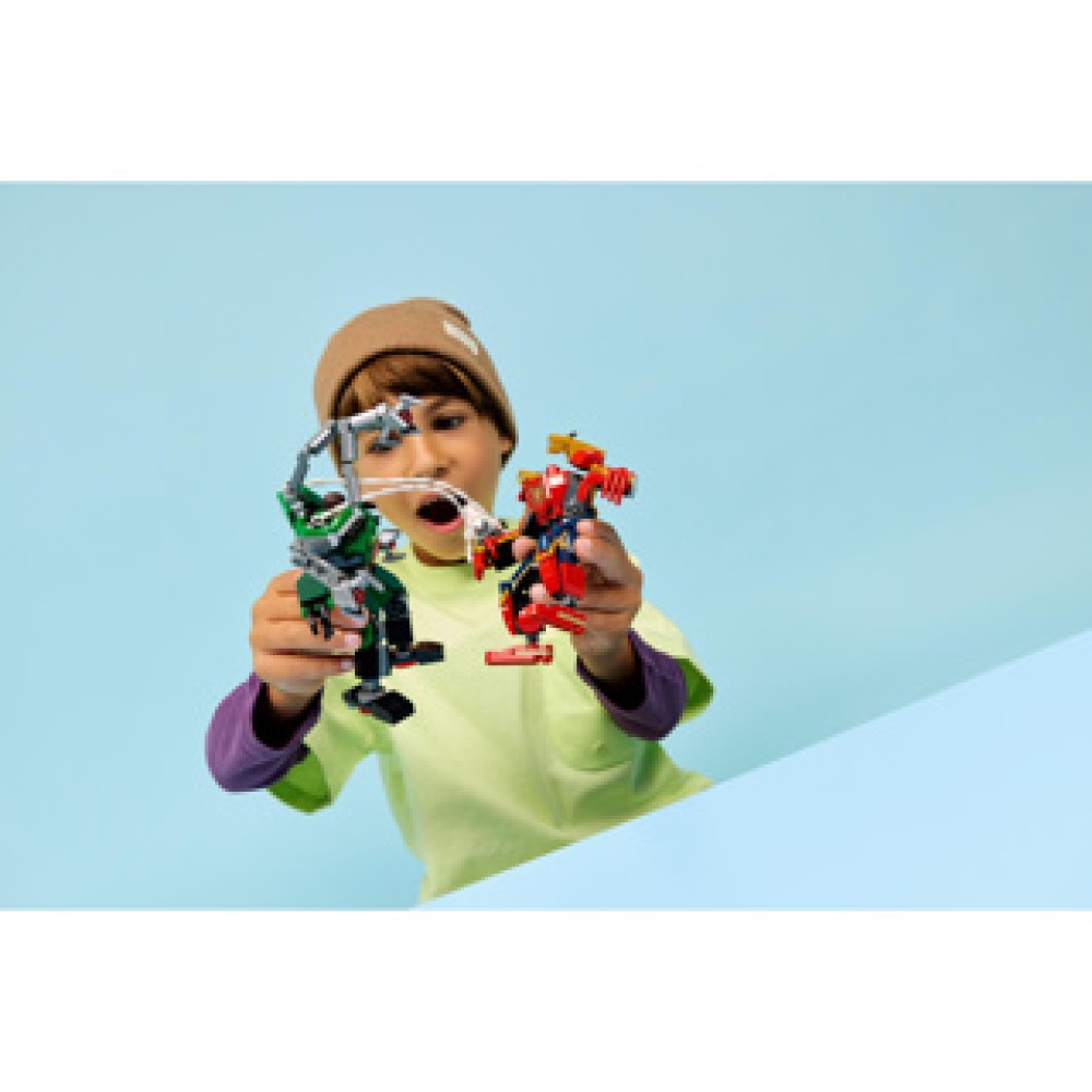 LEGO 76338 Super Heroes Marvel Mechaduel SpiderMan Vs. Doc Ock - Afbeelding 4