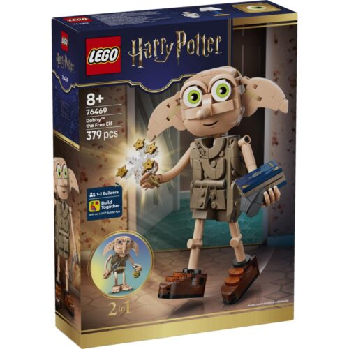 LEGO 76469 Harry Potter Dobby De Vrije Elf